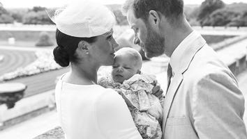Meghan Markle and Prince Harry Hold Private Christening for Baby Archie